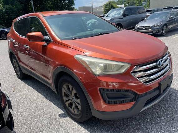 HYUNDAI SANTA FE 2013 5XYZTDLB5DG071620 image
